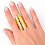 Anello Golden Skin