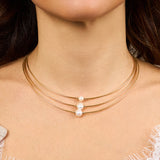 Collana Tripla Perla