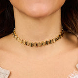 Collana Chocker Ovali