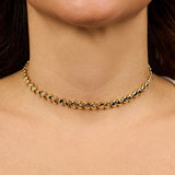 Collana Chocker Cuore Puro