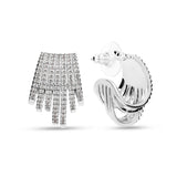 Orecchini Silver Rain