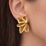Orecchini Petal Glow