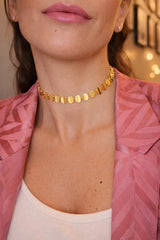 Collana Chocker Ovali