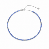 Collana Choker Tennis Regolabile “Flex Shine”