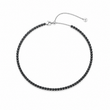 Collana Choker Tennis Regolabile “Flex Shine”