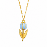 Collana Tulipano Colorato