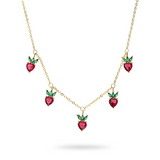 Collana Fragolina