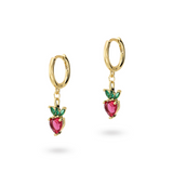 Orecchini Fragolina