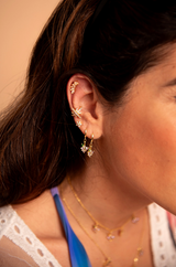 Orecchino Piercing 5 petali