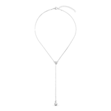 Collana Lunga a Filo con Zircone