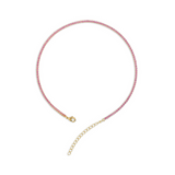 Collana Mini Tennis Choker Colorata