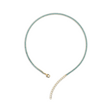 Collana Mini Tennis Choker Colorata