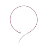 Collana Mini Tennis Choker Colorata
