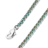 Collana Mini Tennis Choker Colorata