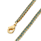 Collana Mini Tennis Choker Colorata