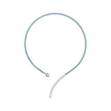 Collana Mini Tennis Choker Colorata