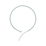 Collana Mini Tennis Choker Colorata