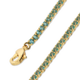 Collana Mini Tennis Choker Colorata