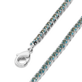 Collana Mini Tennis Choker Colorata