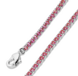 Collana Mini Tennis Choker Colorata