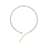 Collana Mini Tennis Choker Colorata