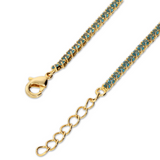 REGALO DIRETTA: Bracciali Mini Tennis con Pietre Colorate