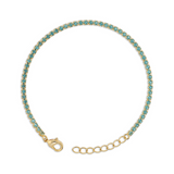 REGALO DIRETTA: Bracciali Mini Tennis con Pietre Colorate