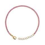 REGALO DIRETTA: Bracciali Mini Tennis con Pietre Colorate