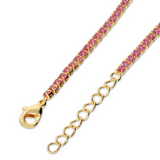 REGALO DIRETTA: Bracciali Mini Tennis con Pietre Colorate