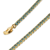 Cavigliera Mini Tennis Colorata