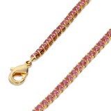 Cavigliera Mini Tennis Colorata