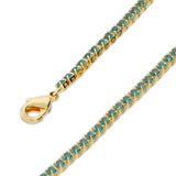 Cavigliera Mini Tennis Colorata