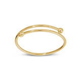 Anello Fedina Regolabile in Argento 925