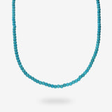 Collana con Pietre Azzurro Turchese