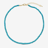 Collana con Pietre Azzurro Turchese