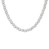 Collana Chocker Cuori di Luce Bianchi o Rosa