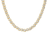 Collana Chocker Cuori di Luce Bianchi o Rosa