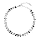 Collana Chocker Ovali