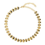 Collana Chocker Ovali