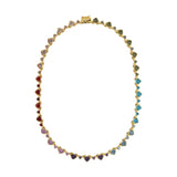 Collana Cuori d’Arcobaleno