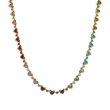 Collana Cuori d’Arcobaleno