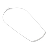 Collana fila zirconi