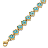 Bracciale Margherita Colorata
