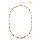 Collana Aurora Tricolore