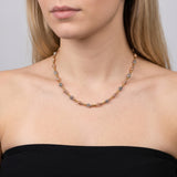 Collana Aurora Tricolore