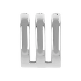 Three Band Ring with Engraved Names