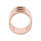 Three Band Ring with Engraved Names