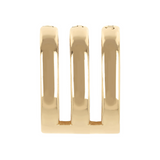 Three Band Ring with Engraved Names