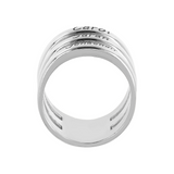 Three Band Ring with Engraved Names
