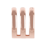 Three Band Ring with Engraved Names